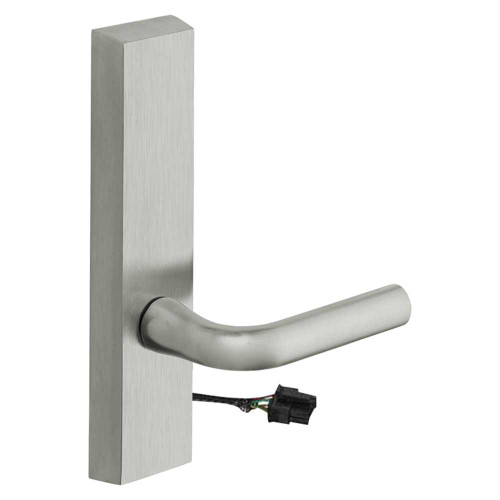Sargent 774-8 ETW 24V RHRB 26D Grade 1 Electrified Exit Device Trim Fail Secure Power Off Locks Lever For Rim 8800 and NB8700 Series Devices W Lever 24V RHR Satin Chrome 774-8 ETW 24V RHRB 26D