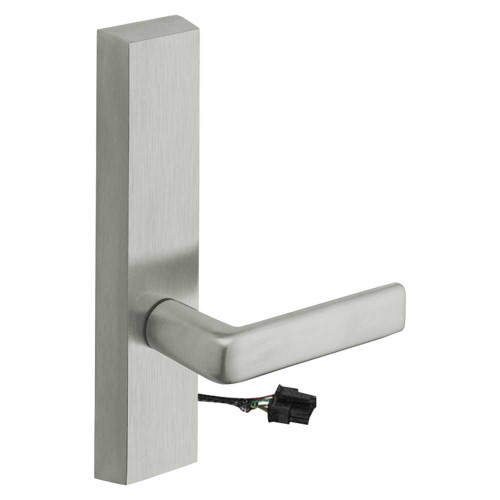 Sargent 774-8 ETE 12V LHRB 26D Grade 1 Electrified Exit Device Trim Fail Secure Power Off Locks Lever For Rim 8800 and NB8700 Series Devices E Lever 12V LHR Satin Chrome 774-8 ETE 12V LHRB 26D