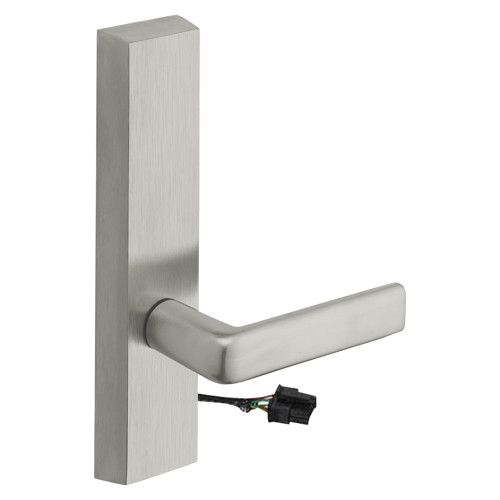 Sargent 774-8 ETE 12V LHRB 26D Grade 1 Electrified Exit Device Trim Fail Secure Power Off Locks Lever For Rim 8800 and NB8700 Series Devices E Lever 12V LHR Satin Chrome
