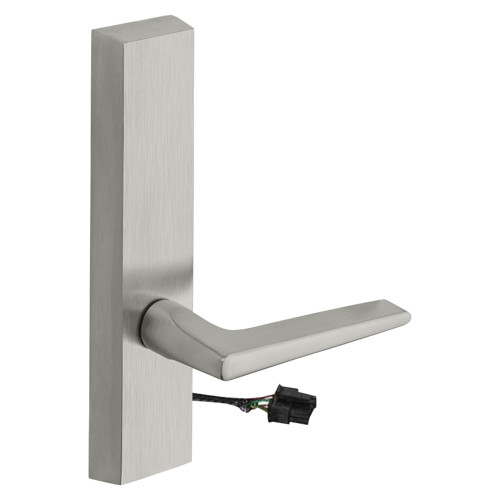 Sargent 774-8 ETF 24V RHRB 26D Grade 1 Electrified Exit Device Trim Fail Secure Power Off Locks Lever For Rim 8800 and NB8700 Series Devices F Lever 24V RHR Satin Chrome