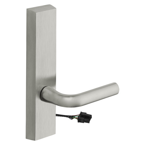 Sargent 774-8 ETW 24V LHRB 26D Grade 1 Electrified Exit Device Trim Fail Secure Power Off Locks Lever For Rim 8800 and NB8700 Series Devices W Lever 24V LHR Satin Chrome