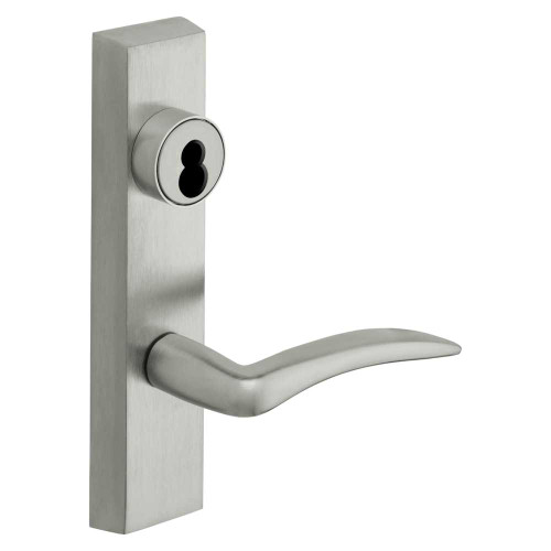 Sargent 60-776-8 ETA 12V LHRB 26D Grade 1 Electrified Exit Device Trim Fail Secure Power Off Locks Lever Key Retracts Latch For Rim 8800 and NB8700 Series Devices Sargent LFIC Less Core A Lever 12V LHR Satin Chrome 60-776-8 ETA 12V LHRB 26D
