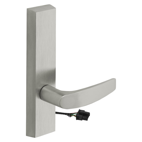 Sargent 774-8 ETB 12V LHRB 26D Grade 1 Electrified Exit Device Trim Fail Secure Power Off Locks Lever For Rim 8800 and NB8700 Series Devices B Lever 12V LHR Satin Chrome
