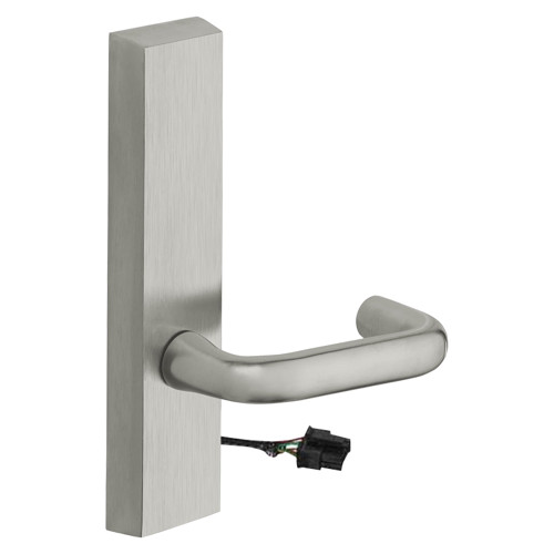 Sargent 774-8 ETJ 24V LHRB 26D Grade 1 Electrified Exit Device Trim Fail Secure Power Off Locks Lever For Rim 8800 and NB8700 Series Devices J Lever 24V LHR Satin Chrome