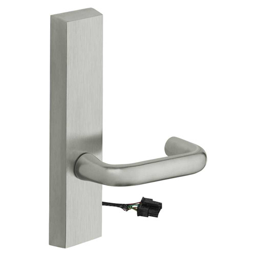Sargent 774-8 ETJ 12V LHRB 26D Grade 1 Electrified Exit Device Trim Fail Secure Power Off Locks Lever For Rim 8800 and NB8700 Series Devices J Lever 12V LHR Satin Chrome 774-8 ETJ 12V LHRB 26D