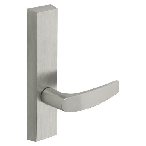 Sargent 773-4 ETB 12V LHRB 26D Grade 1 Electrified Exit Device Trim Fail Safe Power Off Unlocks Lever For Concealed Vertical Rod 8400 8600 Series Devices B Lever 12V LHR Satin Chrome