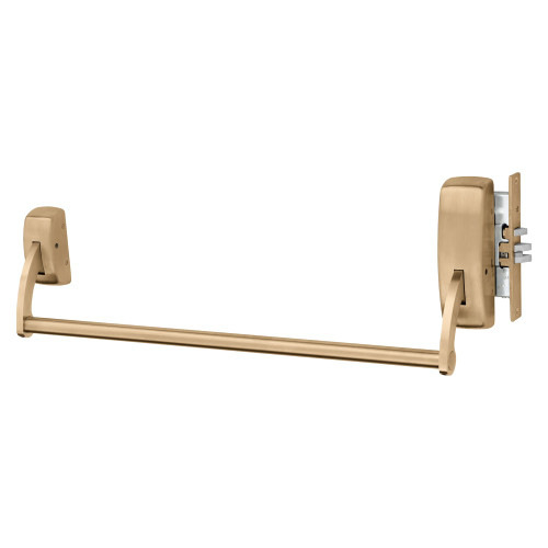 Sargent 12-9910 RHR 10 Mortise Crossbar Exit Device Fire Rated RHR Exit Only Satin Bronze 12-9910 RHR 10