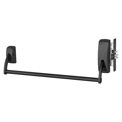 Sargent 12-9915 RHR 20D Mortise Crossbar Exit Device Fire Rated RHR Passage Less Trim Statuary Bronze Dark Powder Coated 12-9915 RHR 20D