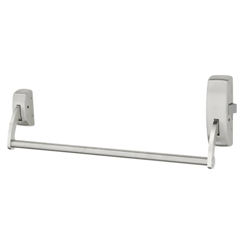 Sargent 9813 LHR 32D Rim Exit Device Classroom Less Trim LHR Satin Stainless Steel 9813 LHR 32D