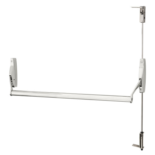 Sargent 9410 LHR 26 CVR Exit Device Narrow Stile Exit Only LHR Bright Chrome 9410 LHR 26