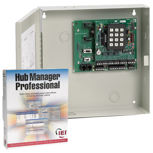 Nortek Control HUB MINIMAX II Secured Series MiniMax II Single Door Control Standard Version 2000 Users Network up to 64 Doors First-In Auto Unlock Lan/WAN Connectivity Eight Timezones per Door 16 Holidays per Door