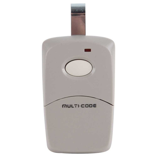 Nortek Control MCS308911 1-Channel Visor Transmitter Compatible with 300 MHz Multi-Code Receivers 1024 Codes set by Dip Switches Powered by 9-Volt Battery 300 MHz RF Frequency MCS308911