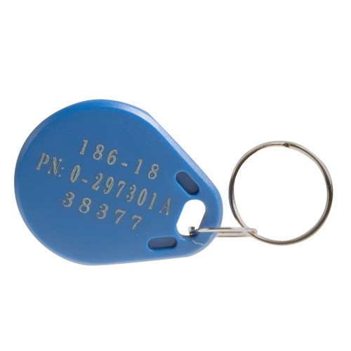 Nortek Control PROXKEY Weigand 125 KHz Genuine HID-Brand Proximity Key Fobs Standard 26-Bit Format Pre-Punched in with Key Ring Facility Code 11