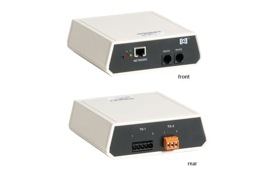 Nortek Control SEG-1 Secured Ethernet Gateway Converts TCP/IP to Serial Data Wall Mounts 12 VDC Power