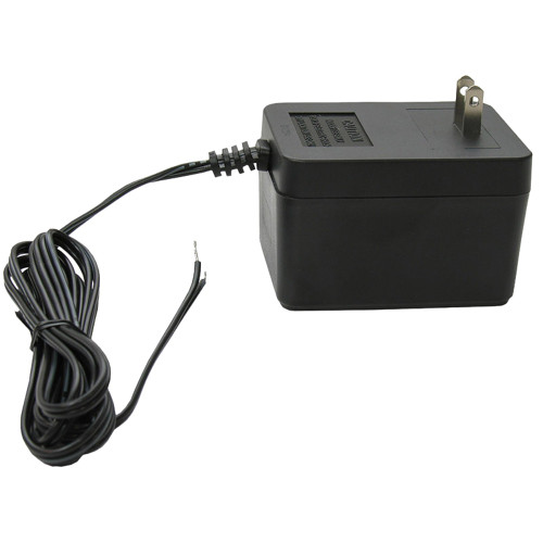 Nortek Control T-1224DC Power Supply 12 VDC at 2 Amps used with Models XT-1 and XT-4 UL Listed Class 2 Plug-in Style Tinned Wires on Output Cable