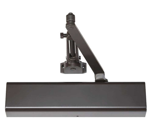 Norton 210 TPH 690 Tri-Packed Hold Open Door Closer Adjustable Size 1-6 Dark Bronze Painted 210 TPH 690