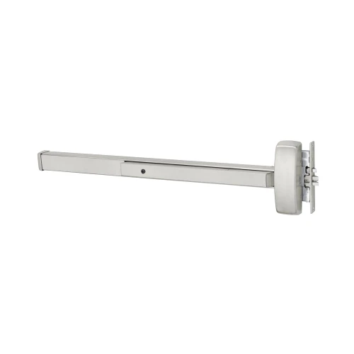 Sargent 19-8904G LHR 32D Grade 1 Mortise Exit Bar Wide Stile Pushpad 48 Device Night Latch Function Hex Key Dogging Less Lexan Push Pad Touchbar Satin Stainless Steel Finish Left Hand Reverse 19-8904G LHR 32D
