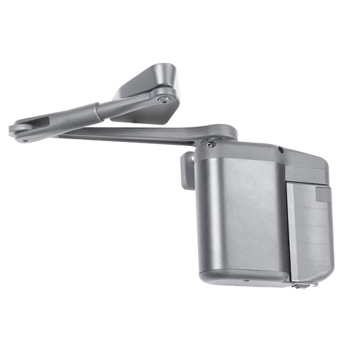 Norton 5831xLPB 689 ADAEZ PRO Door Operator Kit Push Side Parallel Arm Operator Less Push Buttons Aluminum Finish 5831xLPB 689