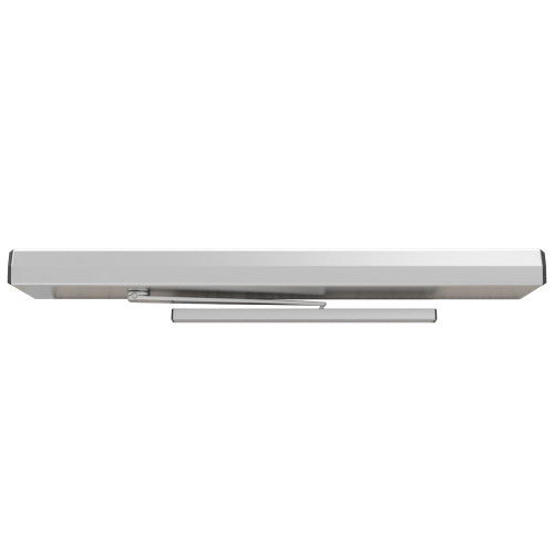 Norton 6311 689 Low Energy Surface Mounted Electromechanical Door Operator 37-3/8 Header Slide Track Arm Standard Pull Side Mounted 36 - 48 Door Up to 180 Deg Swing Aluminum Painted Finish 6311 689