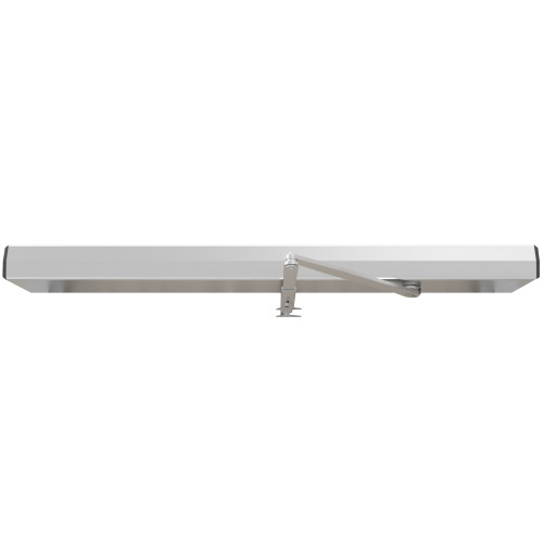 Norton 6331 689 Low Energy Surface Mounted Electrohydraulic Door Operator Regular Push Side Mounted Top Jamb 32 - 36 Door 110 Deg - 135 Deg Swing Aluminum Painted Finish 6331 689