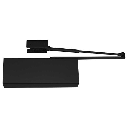 Norton 9500 693 Tri-Packed Door Closer Adjustable Size 1-6 Black Painted 9500 693