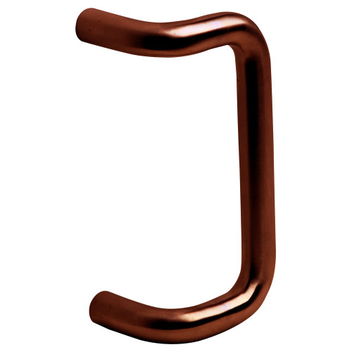 IVES 8190HD-0 US10B Offset Door Pull 90 Deg 10 CTC 1 Diameter 2-1/2 Clearance Oil Rubbed Bronze