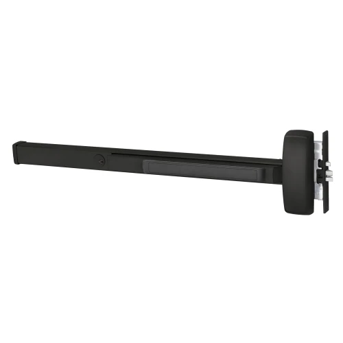 Sargent 16-8940J LHR BSP Grade 1 Mortise Exit Bar Wide Stile Pushpad 42 Device Dummy Function Cylinder Dogging Cylinder Included Black Suede Powder Coat Finish Left Hand Reverse 16-8940J LHR BSP