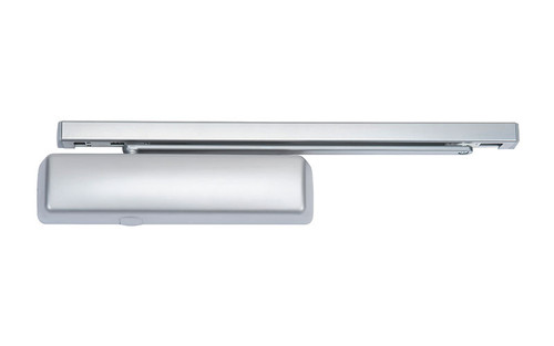 Norton PS2800ST LH 689 Slide Track Arm Push Side Door Closer Aluminum Painted PS2800ST LH 689