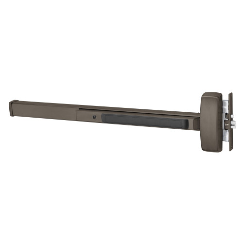 Sargent 8916G LHR 10B Grade 1 Mortise Exit Bar Wide Stile Pushpad 48 Device Classroom Security Function Hex Key Dogging Dark Oxidized Satin Bronze Oil Rubbed Finish Left Hand Reverse