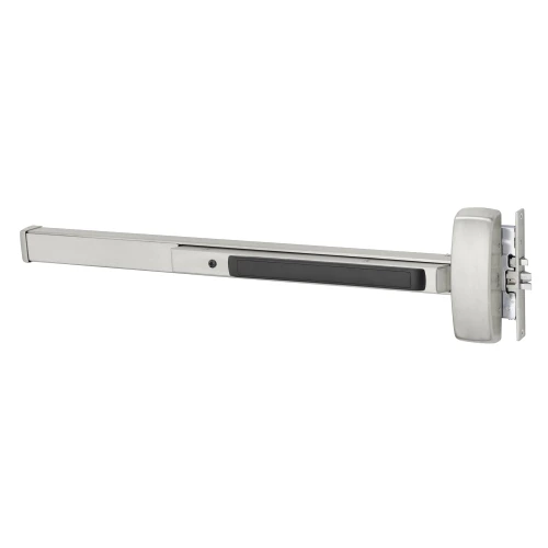 Sargent 55-8944J RHR 32D Grade 1 Mortise Exit Bar Wide Stile Pushpad 42 Device Night Latch Function Request to Exit Switch Hex Key Dogging Satin Stainless Steel Finish Right Hand Reverse 55-8944J RHR 32D