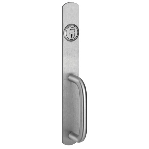 PHI 2003C 630 Apex Series Narrow Stile Trim Key Retracts Latchbolt C Design Pull Satin Stainless Steel 2003C 630