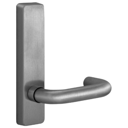 PHI 2902C 630 RHR Apex Series Narrow Stile Trim Exit Only Dummy Trim C Design Lever Right Hand Reverse Satin Stainless Steel 2902C 630 RHR