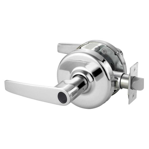 Corbin Russwin CL3855 AZD 625 LC Grade 2 Classroom Cylindrical Lock Armstrong Lever Less Conventional Cylinder Bright Chrome Finish Non-handed CL3855 AZD 625 LC