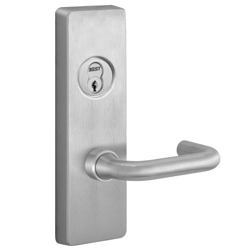 PHI 4903C 630 LHR Apex and Olympian Series Wide Stile Trim Key Retracts Latchbolt C Lever Design Left Hand Reverse Satin Stainless Steel