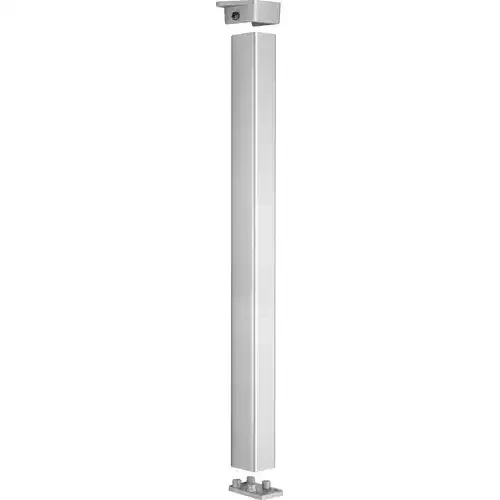 PHI 811 600 8 Standard 2 by 2 Removable Mullion 8 Ft Height Primed for Painting 811 600 8