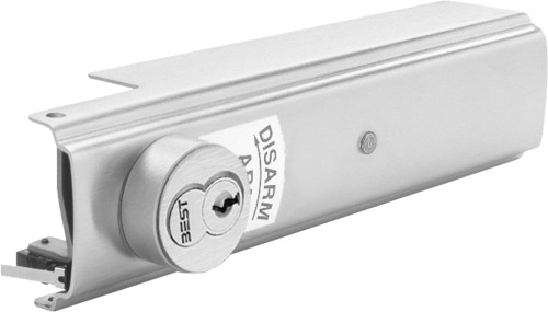 PHI ALK-3 630 Apex Alarm Kit Wide Stile 3 Ft Device Battery Operated Satin Stainless Steel