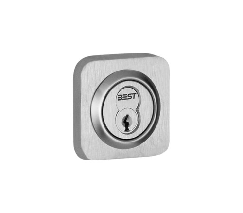 PHI CO3 626 Apex Series Cylinder Cast PlateKey Retracts Latch Bolt Optional Pull Satin Chrome CO3 626