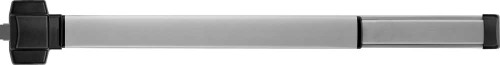 PHI FL5103 689 48 Grade 1 Fire Rated Rim Exit Device Wide Stile Pushpad 48 Device Storeroom Function Aluminum Painted Finish Non-Handed FL5103 689 48
