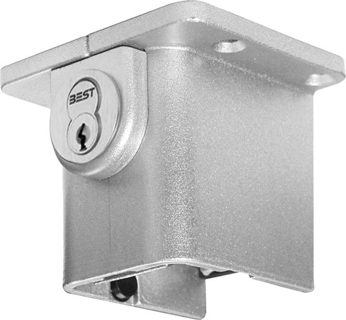 PHI KMC822 689 Mullion Cap Assembly for Standard 2 In by 3 In Removable Mullion Aluminum Painted KMC822 689