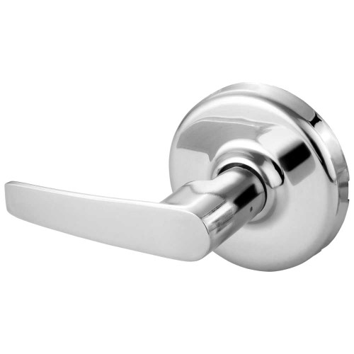 Corbin Russwin CL3850 AZD 625 Grade 2 Half Dummy Trim Cylindrical Lock Armstrong Lever Bright Chrome Finish Non-handed CL3850 AZD 625