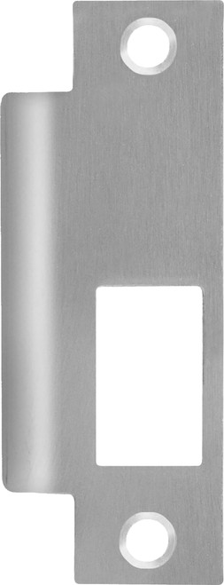PHI S982 630 RHR Standard Mortise Strike Curved Lip Single Door Right Hand Reverse Satin Stainless Steel