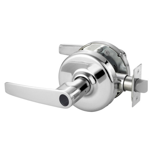 Corbin Russwin CL3861 AZD 625 LC Grade 2 Entry or Office Cylindrical Lock Armstrong Lever Less Conventional Cylinder Bright Chrome Finish Non-handed