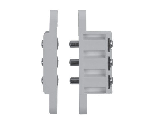 RCI 9501 3 Pin Mortise Transfer 15 Amps at 24VAC White 9501