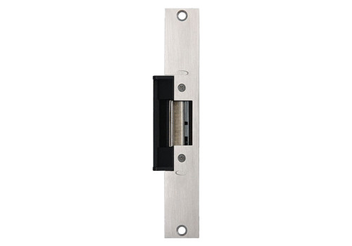 RCI 4119-05 32D Electric Strike 9 In Faceplate For 3/4 In Projection Latches 12 VAC/DC Fail Secure Satin Stainless Steel 