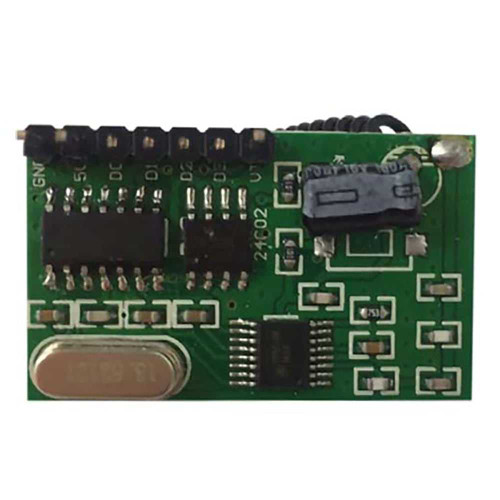 RCI 910TC-WRM 910TC Series 12/24 VDC Touchless Actuator Kits Waving Hand Icon Includes Remote Receive Module Black Finish 910TC-WRM