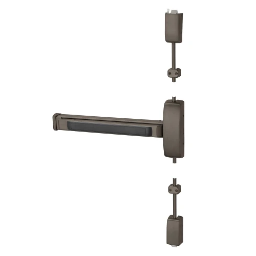 56-8773E-12V ETF LHR 10B Sargent Surface Vertical Rod Exit Devices 56-8773E-12V ETF LHR 10B