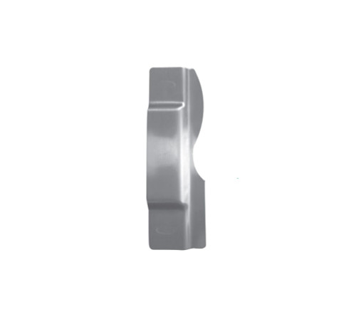 RCI 940-LG 32D Latch Guard High Profile Satin Stainless Steel