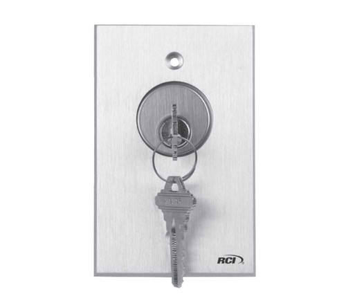RCI 960-TD 40 Tamper Resistant Keyswitch Time Delay Dark Bronze 960-TD 40
