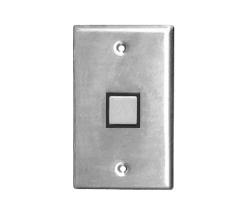 RCI 980-MO 32D Economy Pushbutton Momentary Satin Stainless Steel 980-MO 32D