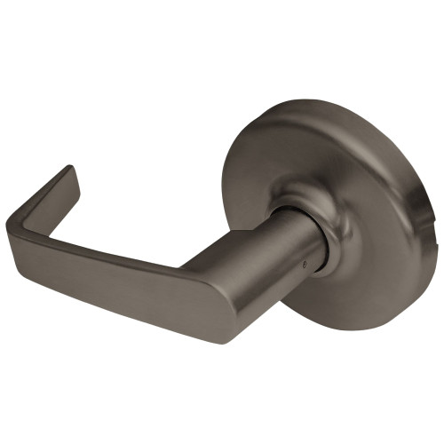 Corbin Russwin CL3850 NZD 613 Grade 2 Half Dummy Trim Cylindrical Lock Newport Lever Oil Rubbed Bronze Finish Non-handed